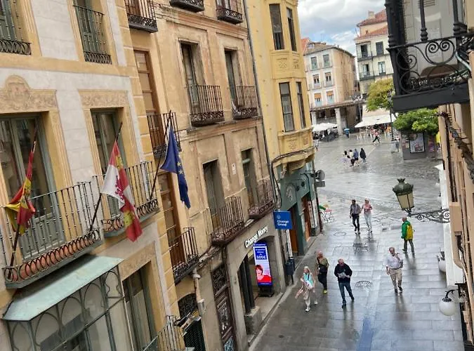 En Plaza Mayor De Apartment *