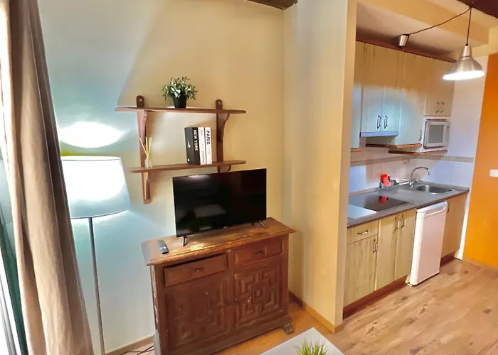 En Plaza Mayor De Apartment Segovia